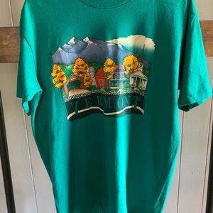 Vintage Vermont in Autumn woman’s/ mens shirt size large 42-44